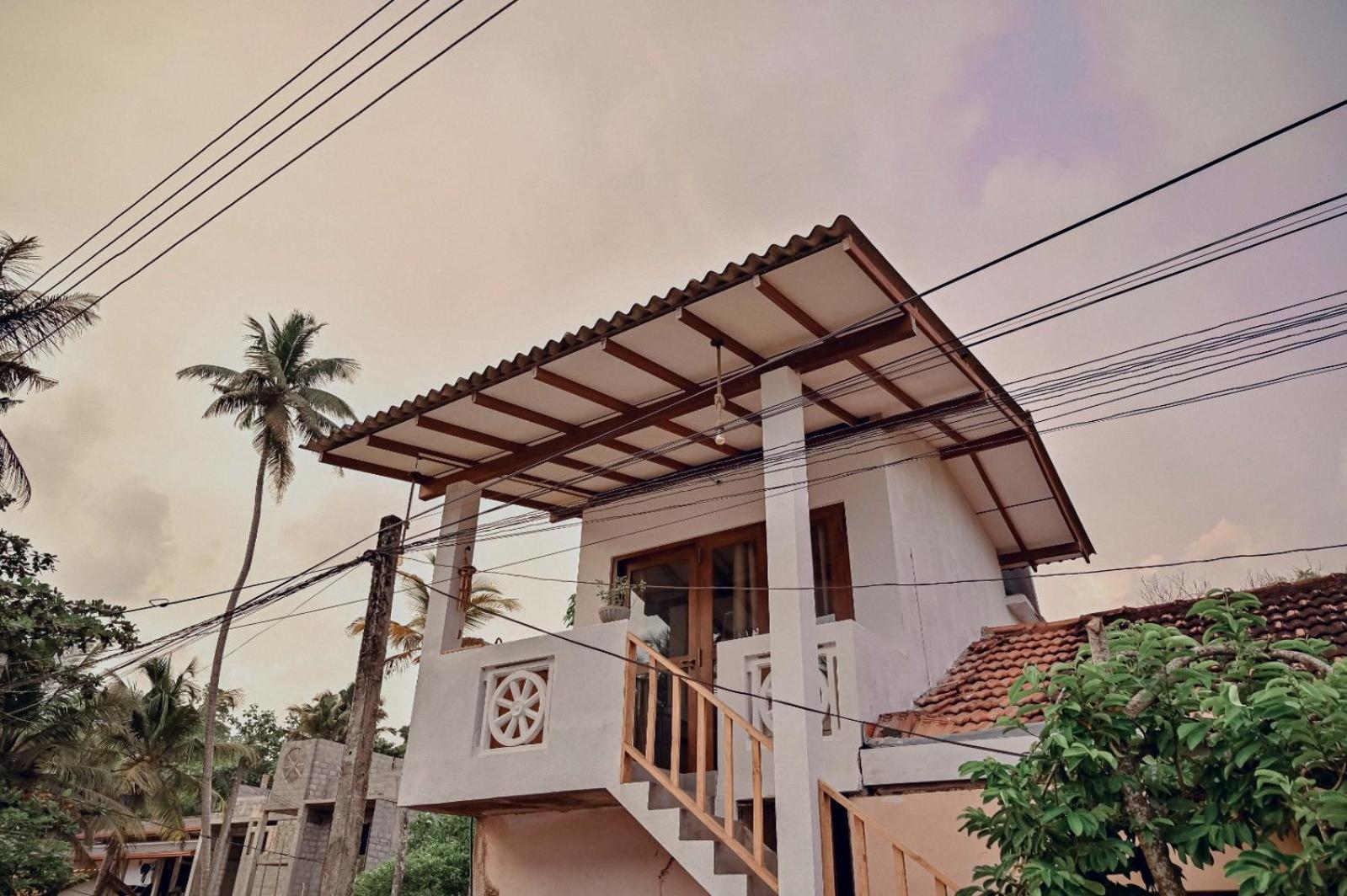 Cosynsurf Bed & Breakfast Matara Luaran gambar